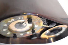 Load image into Gallery viewer, Espresso Brown Owl Eyes 1951 Zenith Model G516 AM Vacuum Tube Radio Great Looking and Sounding!