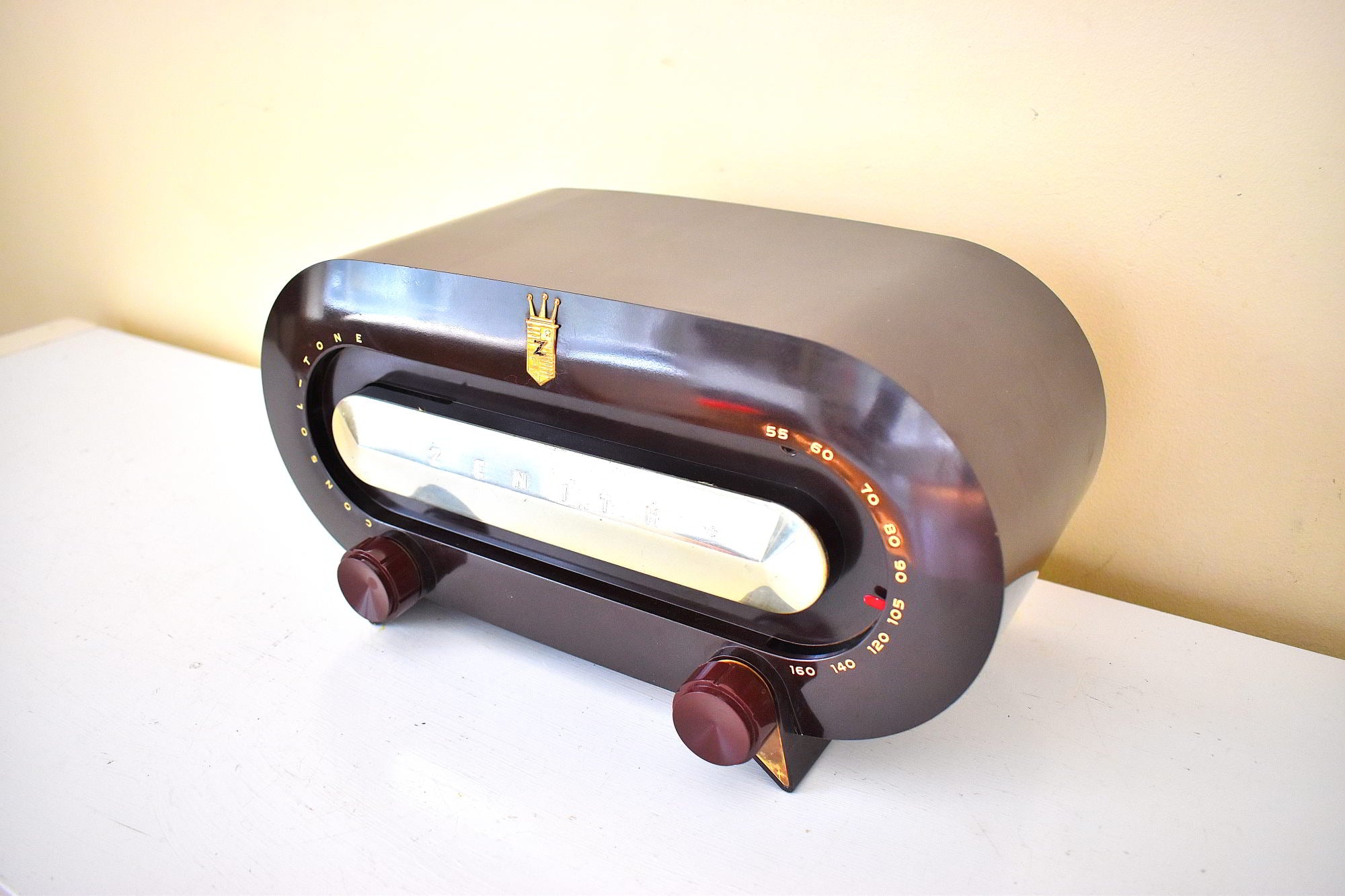 ZENITH】ヴィンテージ真空管ラジオ USA AM・FM※動作確認済 FM/AM真空管