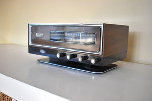 Bluetooth Ready To Go - 1970s Zenith Model K-421W Circle of Sound AM/FM Solid State Transistor Radio Sounds Great!