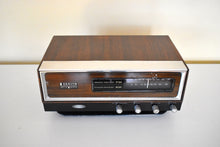 Load image into Gallery viewer, Bluetooth Ready To Go - 1970s Zenith Model K-421W Circle of Sound AM/FM Solid State Transistor Radio Sounds Great!