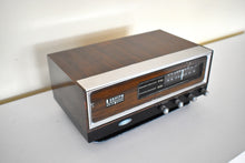 Load image into Gallery viewer, Bluetooth Ready To Go - 1970s Zenith Model K-421W Circle of Sound AM/FM Solid State Transistor Radio Sounds Great!