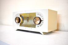 Load image into Gallery viewer, Taupe Tan 1955 Zenith Model R-511W AM Vacuum Tube Radio Excellent Condition Sounds Great!