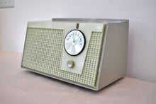 Load image into Gallery viewer, Avocado Green 1961 Zenith Model F510F Vacuum Tube Radio! Sounds Great and Looks Great!