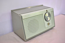 Load image into Gallery viewer, Avocado Green 1961 Zenith Model F510F Vacuum Tube Radio! Sounds Great and Looks Great!