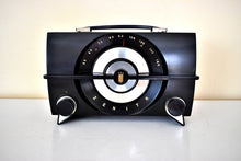 画像をギャラリービューアに読み込む, Harley Black 1954 Zenith Model R615Y AM Vacuum Tube Radio Mint Condition! Loud As A FatBoy!