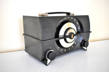 画像をギャラリービューアに読み込む, Harley Black 1954 Zenith Model R615Y AM Vacuum Tube Radio Mint Condition! Loud As A FatBoy!