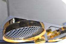 Load image into Gallery viewer, Gloss Black 1954 Zenith Model Z512-Y Vacuum Tube AM Radio Owl Eyes! Excellent Condition! Sounds Great!