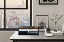 Load image into Gallery viewer, Wood Grain 1980s General Electric Model 74646-A AM FM Digital Alarm Clock Radio! Excellent Condition!