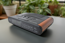 Charger l'image dans la galerie, Wood Grain 1980s 90s Sony Model ICF-C430 Dream Machine AM FM Digital Alarm Clock Radio! Excellent Condition!