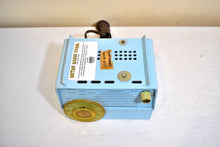 Load image into Gallery viewer, Sonic Blue 1953 Westinghouse Model H-380T5 Vacuum Tube AM Radio Big Sound! Excellent Plus Condition!