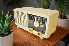 画像をギャラリービューアに読み込む, Mandarin Orange 1954 Philco Model B574 Vacuum Tube Radio Awesome Condition! Looks and Sounds Great!