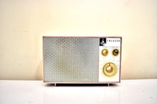 Load image into Gallery viewer, Bluetooth Ready To Go - Little Pinkie 1961 Emerson Model G-1702 AM Vacuum Tube Radio Sounds Great!