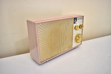 Charger l&#39;image dans la galerie, Bluetooth Ready To Go - Little Pinkie 1961 Emerson Model G-1702 AM Vacuum Tube Radio Sounds Great!