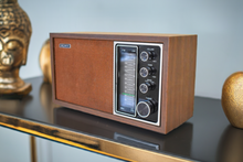 Charger l&#39;image dans la galerie, Sony Only! 1975-1977 Sony Model TFM-9450W AM/FM Solid State Transistor Radio Sounds Great!