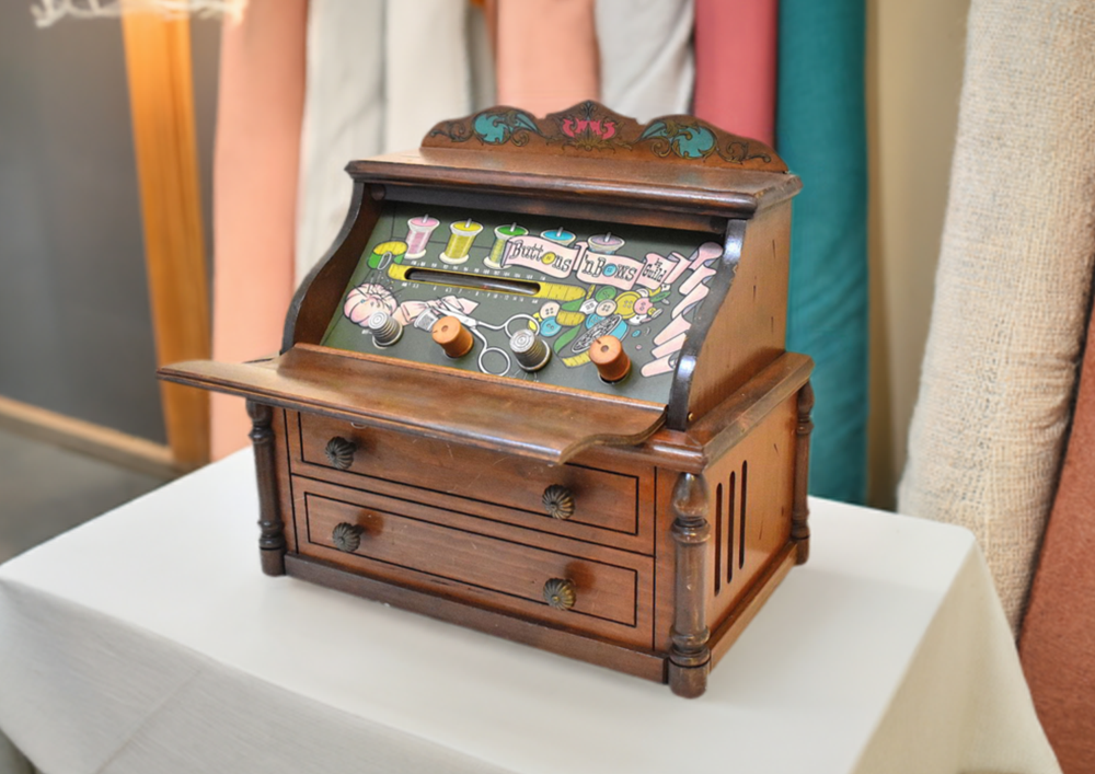 Rare Oddity Wood 1956 Guild Model 484 