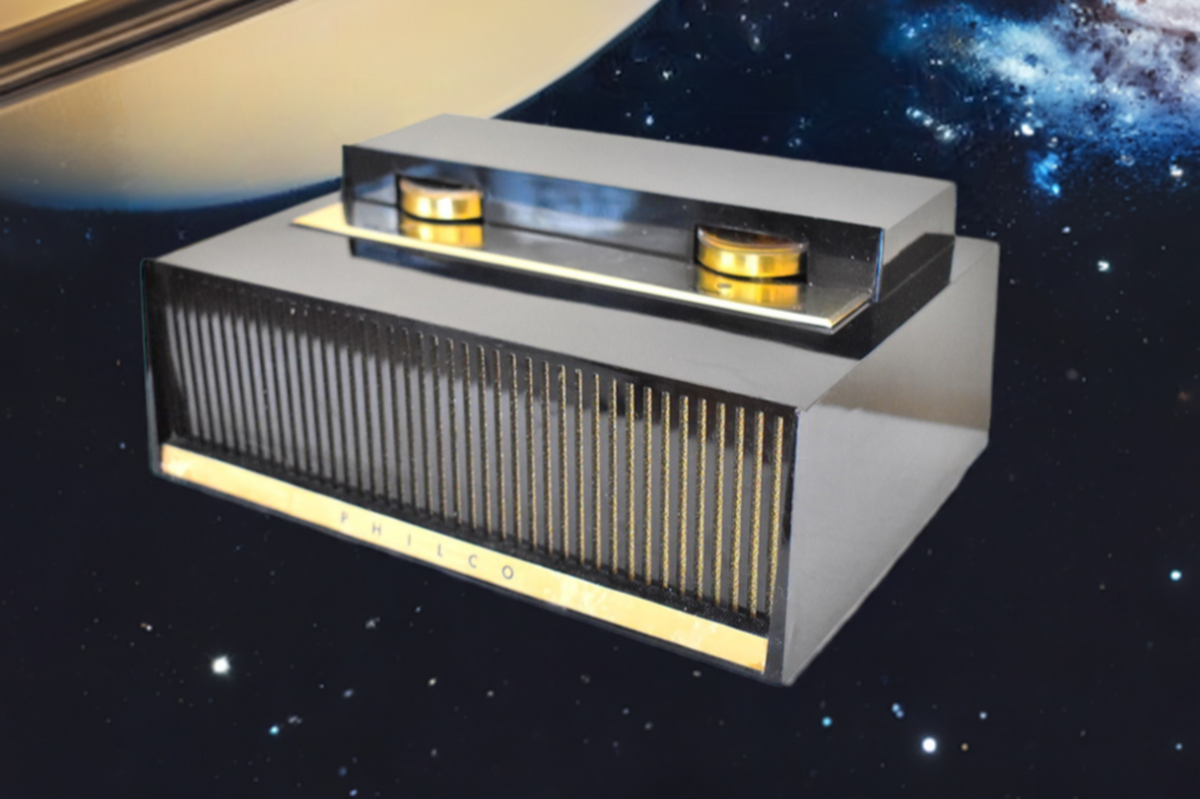 WHAT IS IT?? Monolith Black 1958 Philco Predicta Model H838-124 Vacuum ...