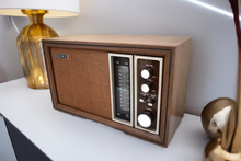 Load image into Gallery viewer, Sony Only! 1975-1977 Sony Model TFM-9450W AM/FM Solid State Transistor Radio Sounds Great!