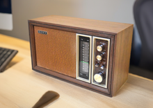 Load image into Gallery viewer, Bluetooth Ready To Go - 1975-1977 Sony Model TFM-9450W AM/FM Solid State Transistor Radio Sounds Fantastic! Sony Only!