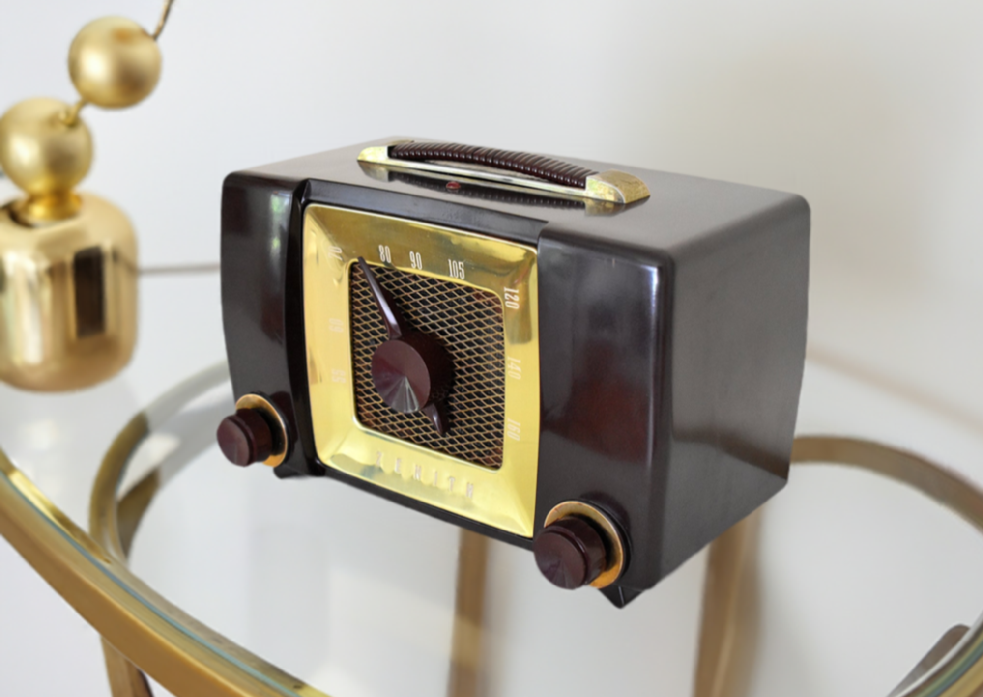ゼネラル製　真空管ラジオ ブラウン色 販売されたラジオ – ページ 2 – Retro Radio Farm