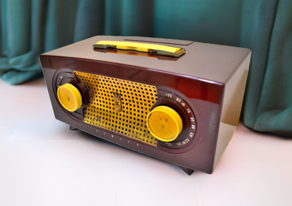 Vintage deals radio Zenith