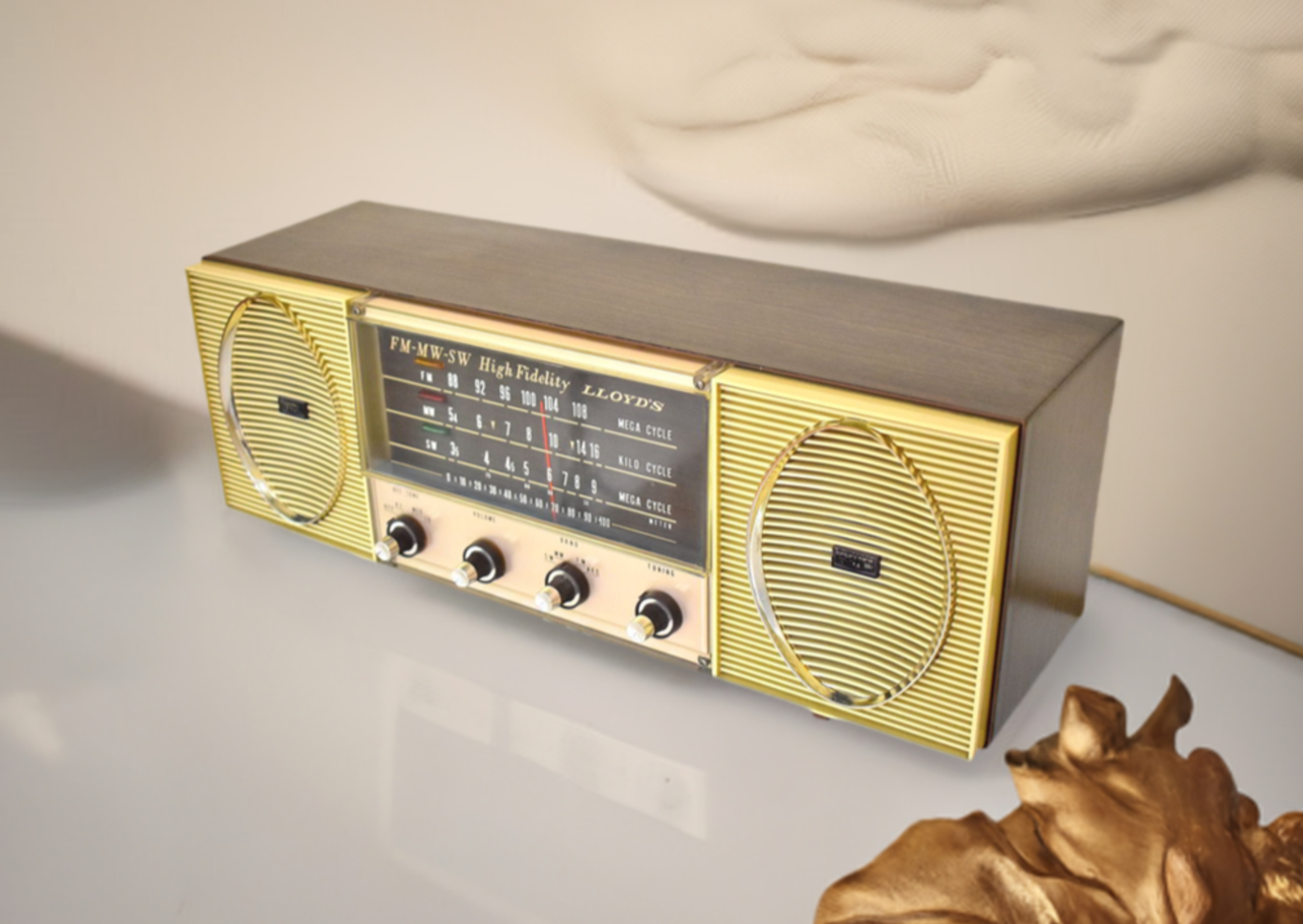 Vintage 2024 radio