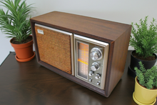Load image into Gallery viewer, 1975-1977 Sony Model ICF-9550W AM/FM Solid State Transistor Radio Sounds Great! (Copy)