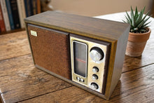 Load image into Gallery viewer, 1970s Sony Model ICF-9650W AM/FM Solid State Transistor Radio Sounds Great! Excellent Condition!