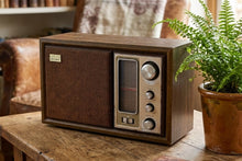 Load image into Gallery viewer, 1970s Sony Model ICF-9650W AM/FM Solid State Transistor Radio Sounds Great! Excellent Condition!