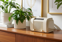 Load image into Gallery viewer, Ivory White Bakelite 1947 Crosley 58TL Vacuum Tube AM Radio Sounds Great! Very Good Condition!