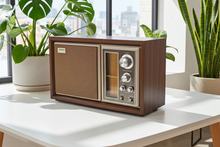 Charger l'image dans la galerie, Bluetooth Ready To Go - 1975-1977 Sony Model ICF-9550W AM/FM Solid State Transistor Radio Sounds Fantastic! Sony Only!