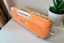 Load image into Gallery viewer, Pretty in Pink Sharp Model QT50(P) AM FM Cassette Player Radio! Sounds Great Excellent Condition!