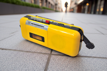 Load image into Gallery viewer, Cab Yellow 80s Street Beat Model CT-72 AM FM Cassette Mini Boombox Radio! Sounds Great Excellent Condition! (Copy)