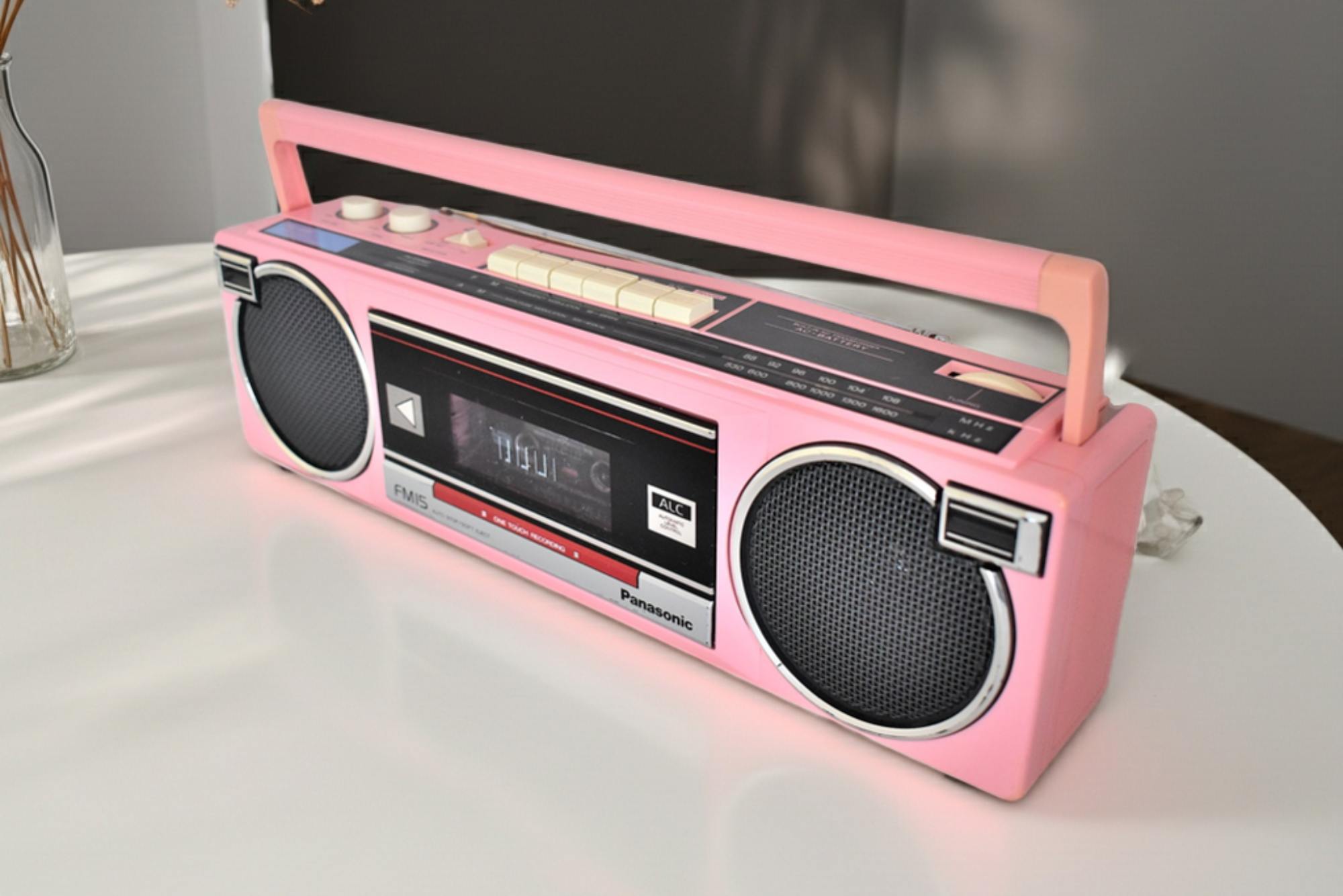 Panasonicポケットミスト（ピンク） Madonna Pink 80s Panasonic Model RTX-FM15 AM FM Cassette Mini