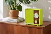 Load image into Gallery viewer, Bluetooth Ready To Go - Neon 70s Melody Unknown Model AM Solid State Transistor Radio! Rare Model Outta Sight!