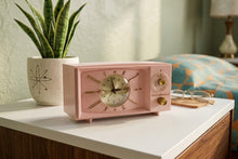 画像をギャラリービューアに読み込む, Shell Pink 1957 Westinghouse Model 572T4 AM Vacuum Tube Radio Rare Unique Color Sounds Great!