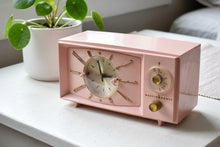 画像をギャラリービューアに読み込む, Shell Pink 1957 Westinghouse Model 572T4 AM Vacuum Tube Radio Rare Unique Color Sounds Great!