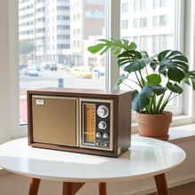 Charger l'image dans la galerie, 1975-1977 Sony Model ICF-9550W AM/FM Solid State Transistor Radio Sounds Great! (Copy)