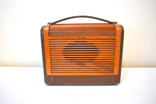 画像をギャラリービューアに読み込む, Portable Rolltop Wood 1946 Philco Model 46-350 AM Vacuum Tube Radio Excellent Condition! Works Great!