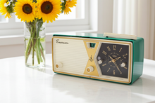 画像をギャラリービューアに読み込む, Emerald Green 195 Emerson Model 883 Vacuum Tube AM Radio Beauty! Rare Color and Model!