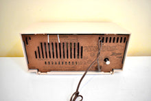 Load image into Gallery viewer, Pale Pink 1962 Zenith  Model J514 AM Vacuum Tube Radio Great Sounding! Excellent Condition!
