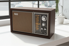 Charger l'image dans la galerie, Bluetooth Ready To Go - 1975-1977 Sony Model ICF-9550W AM/FM Solid State Transistor Radio Sounds Fantastic! Sony Only!