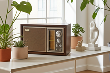 Load image into Gallery viewer, Bluetooth Ready To Go - 1975-1977 Sony Model ICF-9550W AM/FM Solid State Transistor Radio Sounds Fantastic! Sony Only!