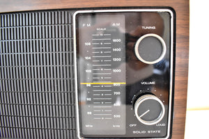 Bluetooth 対応 - ソニーのみ! 1974 ソニーモデル TFM-9430W AM/FM ソリッドステート トランジスタ ラジオのサウンドは素晴らしいです。