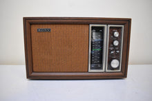 Load image into Gallery viewer, Bluetooth Ready To Go - 1975-1977 Sony Model TFM-9450W AM/FM Solid State Transistor Radio Sounds Great!