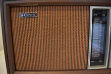 Load image into Gallery viewer, Bluetooth Ready To Go - 1975-1977 Sony Model TFM-9450W AM/FM Solid State Transistor Radio Sounds Great!