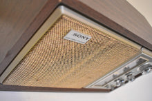 画像をギャラリービューアに読み込む, ソニーだけ！ 1975 ～ 1977 年 Sony モデル TFM-9440W AM/FM ソリッドステート トランジスタ ラジオのサウンドは素晴らしいです。