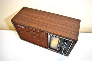 Sony Only! 1975-1977 Sony Model TFM-9440W AM/FM Solid State Transistor Radio Sounds Great!