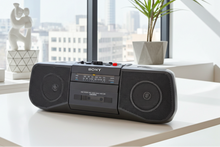 Load image into Gallery viewer, Sony Model CFS-B15 AM FM Cassette Stereo Mini Boombox Radio! Sounds Great Excellent Condition!