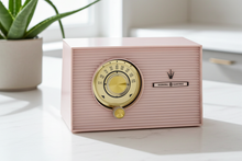 画像をギャラリービューアに読み込む, Carnation Pink 1958 General Electric Model 877 AM Vacuum Tube Radio Excellent Condition! Sounds Great!