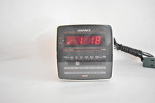 Load image into Gallery viewer, Odyssey White Magnavox Model D3110 AM FM Digital Alarm Clock Radio! Excellent Condition!